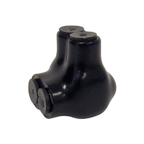 MORRIS 97105 1/0-2 Black Insulated Connector Single — Lighting Supply