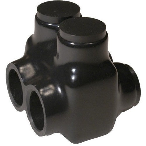 MORRIS 750-2 Black Insulated Connector Dual (97124)