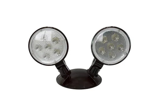 Halco EMG-RH-2-OUT-RD-BK Emergence Double Remote Outdoor Round Head Black (97119)