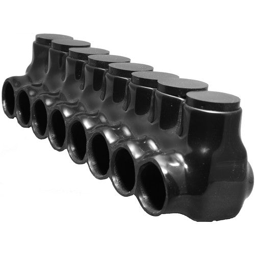 MORRIS 500- 8 Black Insulated Connector Single (97590)