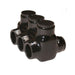 MORRIS 2/0- 3 Black Insulated Connector Dual (97633)