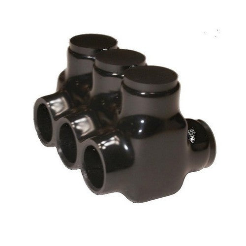 MORRIS 500- 3 Black Insulated Connector Dual (97693)
