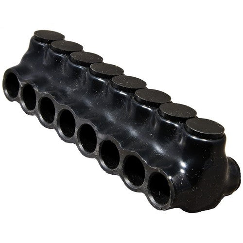 MORRIS 750- 8 Black Insulated Connector Dual (97678)