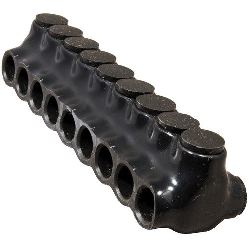 MORRIS 750- 9 Black Insulated Connector Dual (97679)