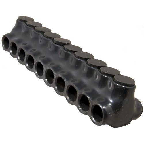 MORRIS 3/0- 10 Black Insulated Connector Dual (97690)