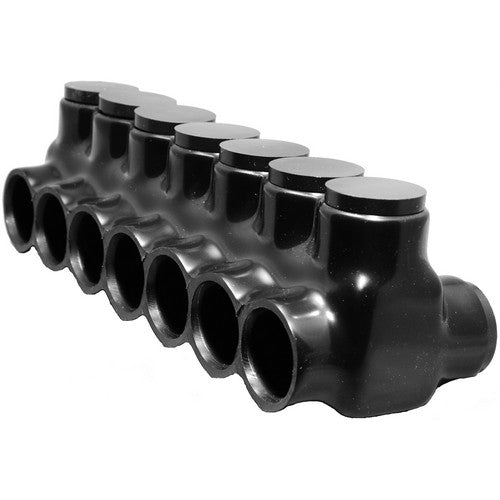 MORRIS 250- 7 Black Insulated Connector Dual (97647)