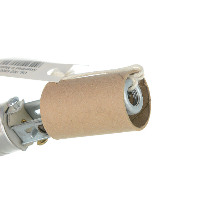 Leviton Medium Base One Piece Candelabra Sockets Incandescent Fiber Disc Lamp Holder Single Circuit Back Wired Brown (9800)