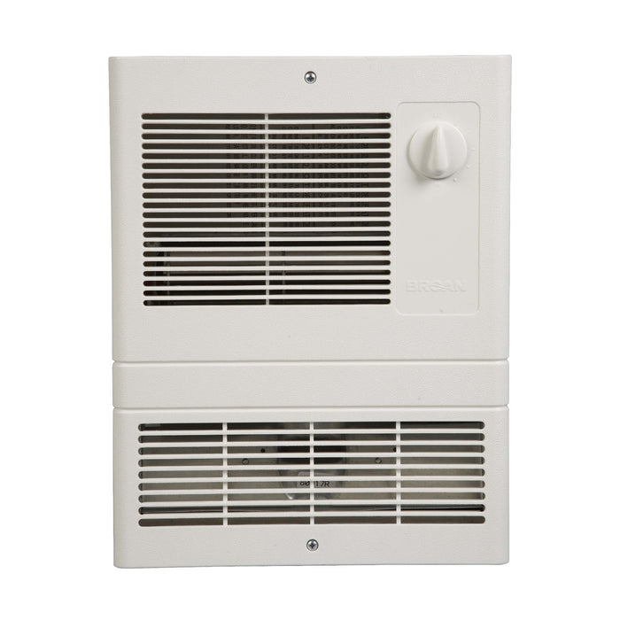 Broan-NuTone Wall Heater High-Capacity 1500W Heater White Grille 120/240V (9815WH)