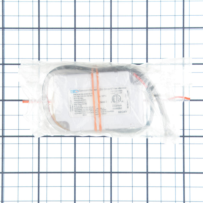 Sunlite  LED Driver 350Ma 100-135Vac 15W Constant Current Dimmable (98211-SU)