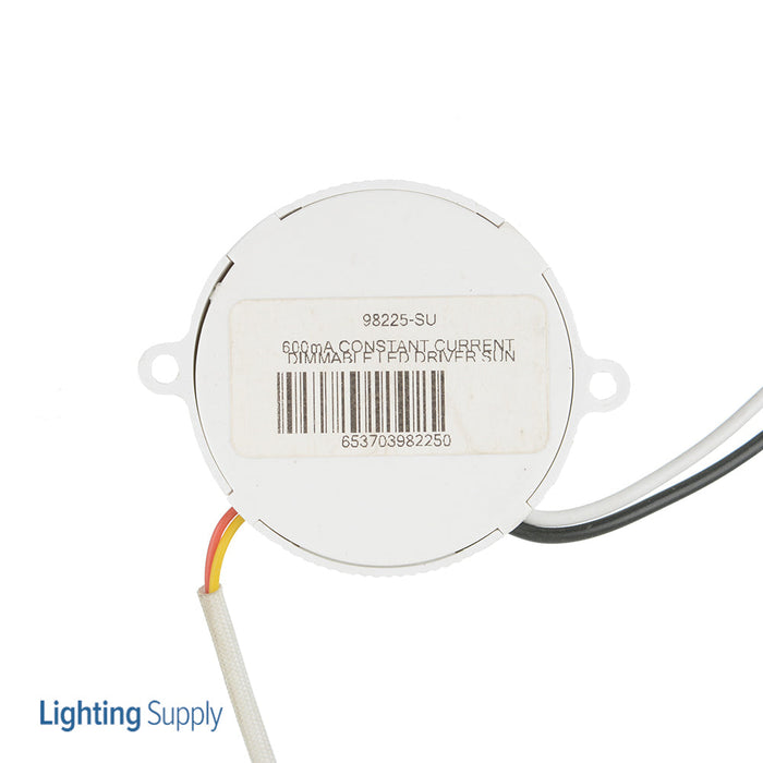 Sunlite 600Ma Constant Current Dimmable LED Driver (98225-SU)