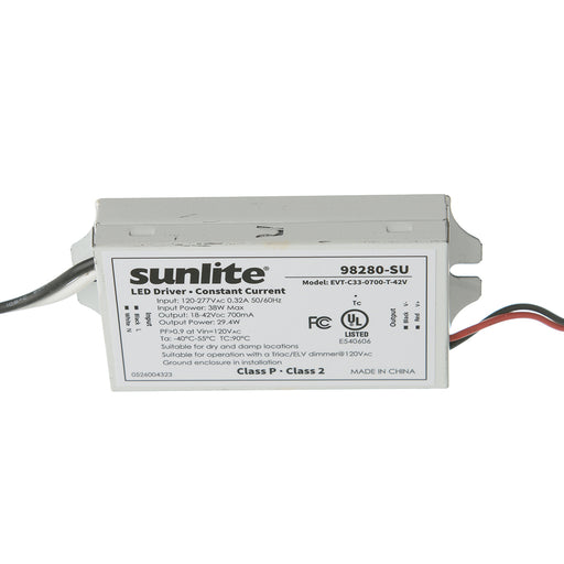 Sunlite 700Ma MV Constant Current LED Driver 38W Dimmable (98280-SU)