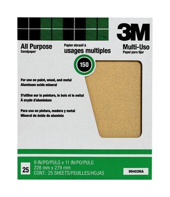 3M - 02114 Pro-Pak Paint And Rust Removal Alox 99404Na 9 Inch X 11 Inch 100C (7000126419)