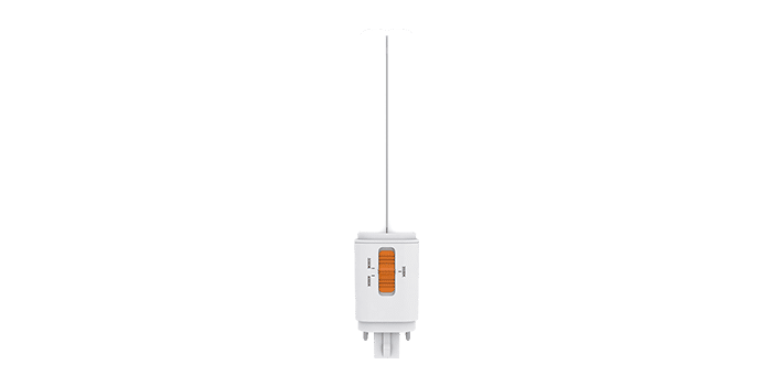 Green Creative 9PLO/8CCTS/HYB/PF Pinfit PL Omni 9W CCT Selectable 3000K/3500K/4000K PL Edge Series Bypass 120-277V Or Direct (37088)