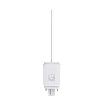 Green Creative 9PLO/8CCTS/HYB/PF Pinfit PL Omni 9W CCT Selectable 3000K/3500K/4000K PL Edge Series Bypass 120-277V Or Direct (37088)
