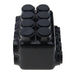 NSI 600 MCM - 6 AWG Stacked Polaris Insulated Multi-Tap Connector 8-Port [Double Sided Entry] (IPLDS600-8)
