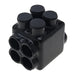 NSI 600 MCM - 6 AWG Stacked Polaris Insulated Multi-Tap Connector 4-Port [Double Sided Entry] (IPLDS600-4)