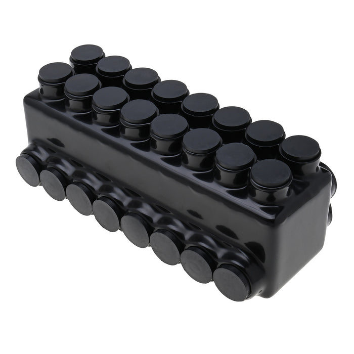 NSI 600 MCM - 6 AWG Stacked Polaris Insulated Multi-Tap Connector 16-Port [Double Sided Entry] (IPLDS600-16)