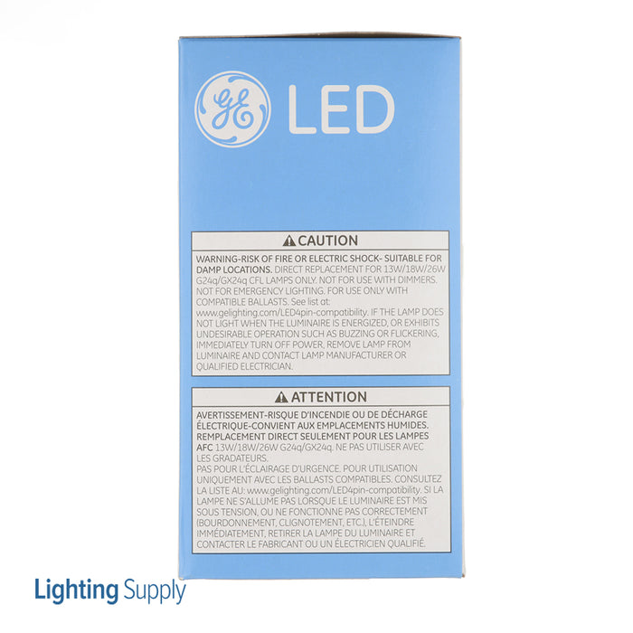 GE LED9G24Q-V/830 9W LED Replacement For Compact Fluorescent Vertical (33969)