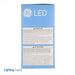 GE LED9G24Q-V/830 9W LED Replacement For Compact Fluorescent Vertical (33969)