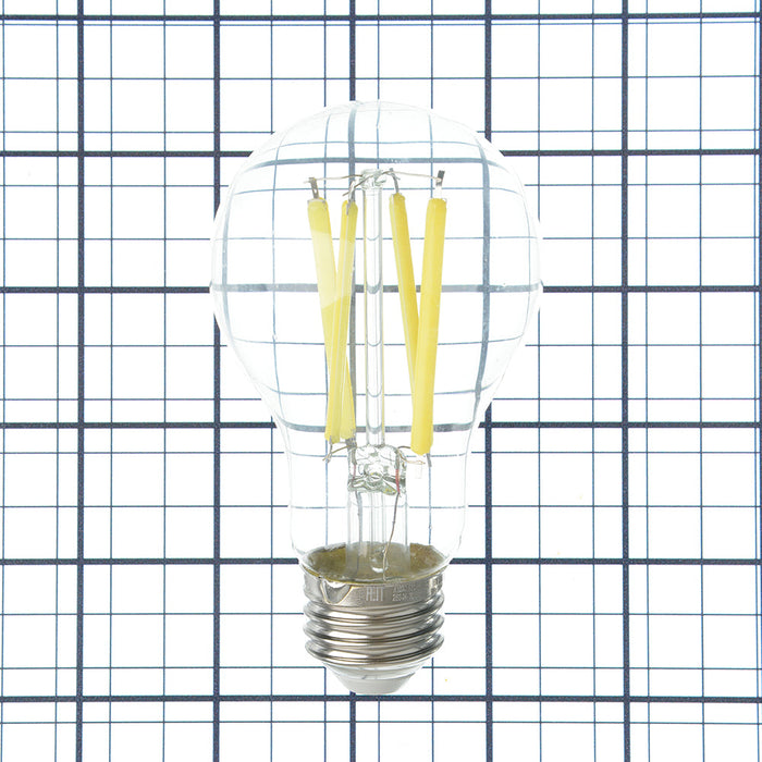 Feit Electric 15W [100W Equivalent] Bright White 3000K A19 E26 Base Clear Enhance Filament LED 2-Pack (A100CL930CA/FIL/2)