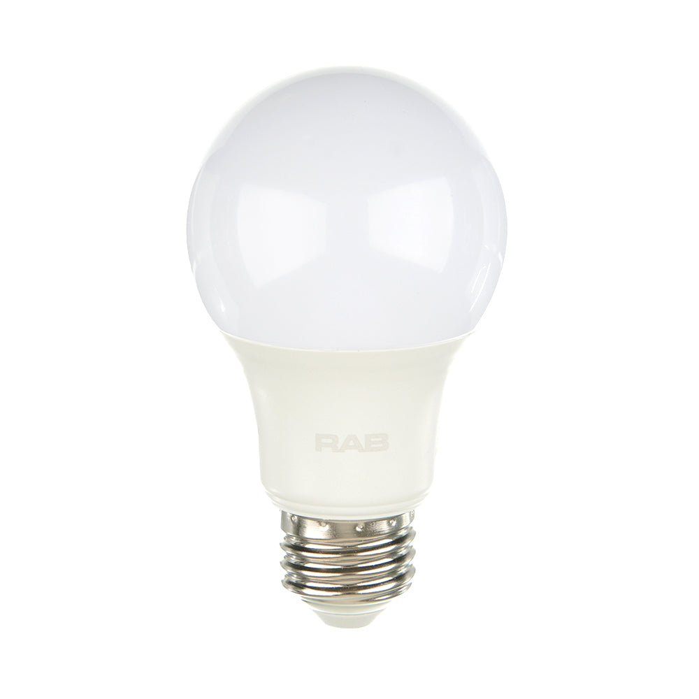 RAB A19-10-E26-850-DIM LED Bulb A19 10W 840Lm E26 5000K Dimmable ...