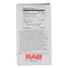 RAB LED Bulb A19 10W 60W Equivalent 840Lm E26 80 CRI 5000K Dimmable (A19-10-E26-850-DIM)