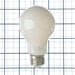 RAB LED Filament Lamp A19 10W 75W Equivalent 1100Lm E26 Base 90 CRI 2700K Dimmable Frosted (A19-10-E26-927-F-F)
