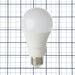 RAB LED Bulb A19 13W 75W Equivalent 1100Lm E26 80 CRI 2700K Dimmable (A19-13-E26-827-DIM)