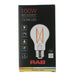 RAB LED Filament Lamp A19 13.5W 100W Equivalent E26 Base 1600Lm 90 CRI 3000K Dimmable Clear (A19-13-E26-930-F-C)