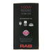 RAB LED Filament Lamp A19 13.5W 100W Equivalent E26 Base 1600Lm 90 CRI 3000K Dimmable Clear (A19-13-E26-930-F-C)