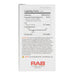 RAB LED Filament Lamp A19 13.5W 100W Equivalent E26 Base 1600Lm 90 CRI 3000K Dimmable Clear (A19-13-E26-930-F-C)