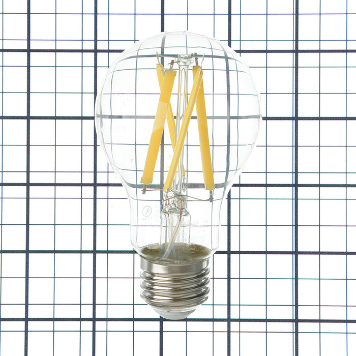 RAB LED Filament Lamp A19 13.5W 100W Equivalent E26 Base 1600Lm 90 CRI 3000K Dimmable Clear (A19-13-E26-930-F-C)