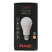 RAB LED Bulb A19 14W 100W Equivalent 1600Lm E26 Base 90 CRI 2200K-3000K Dimmable (A19-14-E26-922/30-WGD)