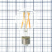 RAB Filament A19 9W 60W Equivalent 810Lm E26 90 CRI 2700K Dimmable Clear (A19-9-E26-927-F-C)