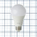 RAB LED Bulb A19 9.5W 60W Equivalent 800Lm E26 90 CRI 3000K Dimmable (A19-9-E26-930-DIM)