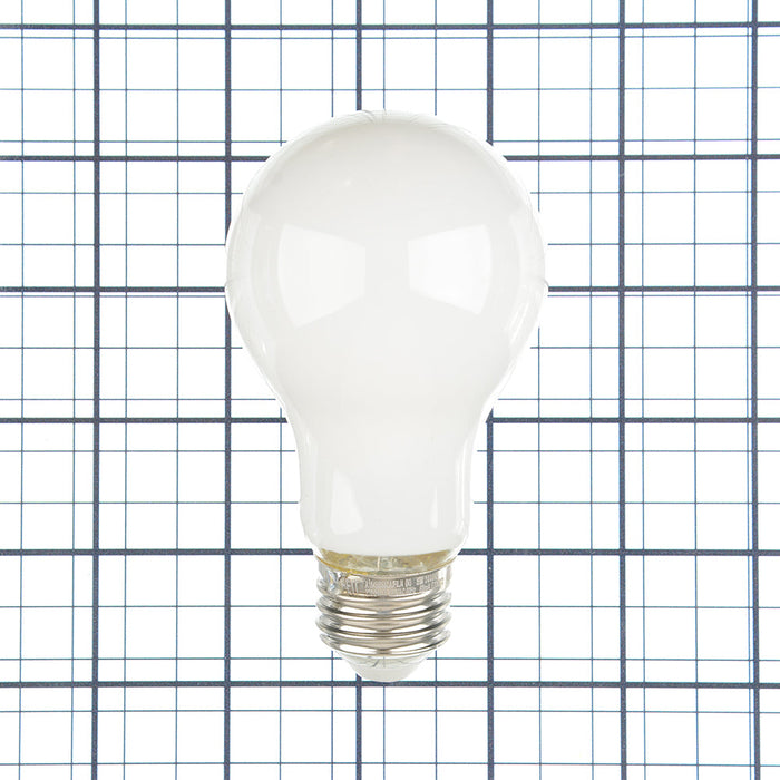 Feit Electric 5W [40W Equivalent] Bright White 3000K A19 E26 Base Enhance Dimmable Frosted Filament LED Light Bulb 4-Pack (A1940/930CA/FIL/4)