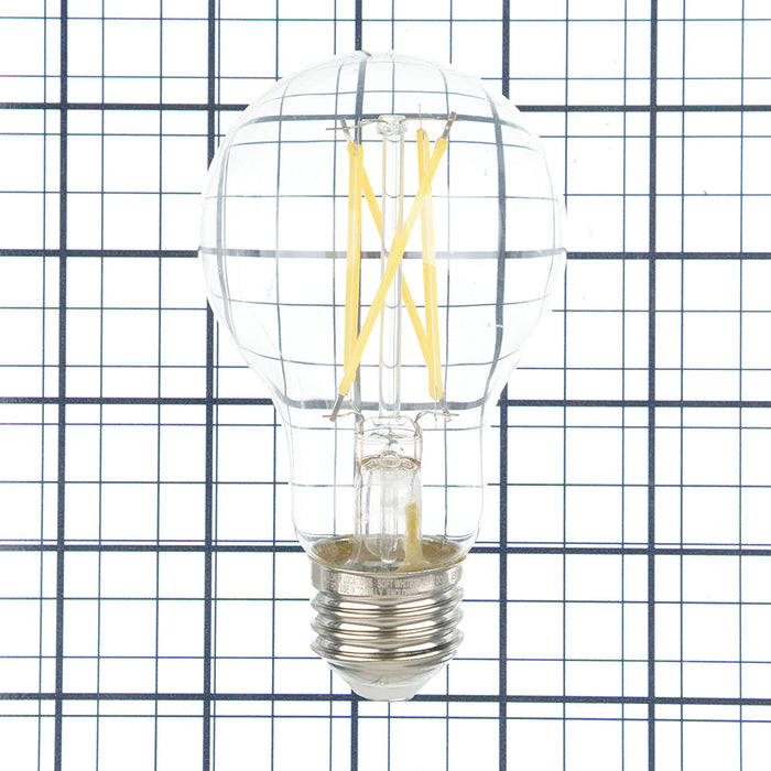Feit Electric 12W Soft White 2700K A19 E26 Base Dimmable Clear Glass Enhance LED Filament Light Bulb 2-Pack (A1975CL927CA/FIL/2)