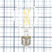 Feit Electric 12W Soft White 2700K A19 E26 Base Dimmable Clear Glass Enhance LED Filament Light Bulb 2-Pack (A1975CL927CA/FIL/2)