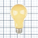 Feit Electric 5W [60W Equivalent] A19 E26 Base Yellow LED Bug Light (A19/BUG/LED/BX)