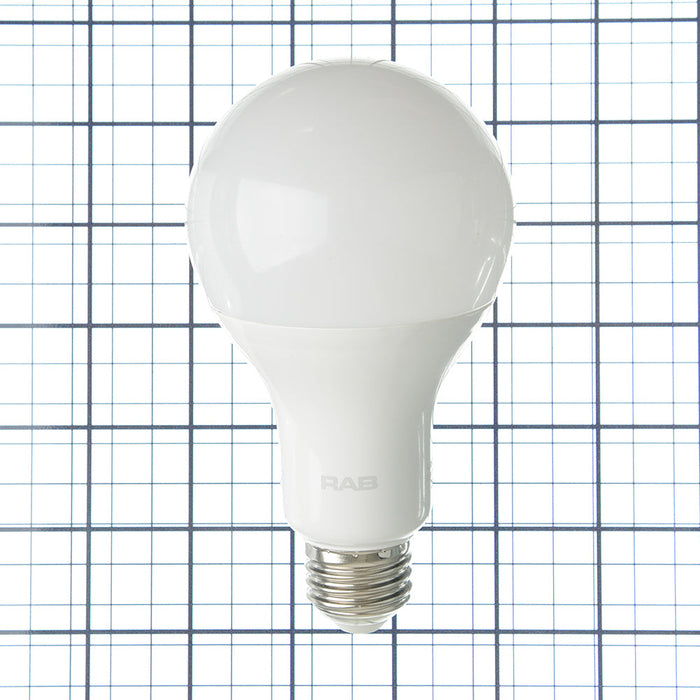 RAB A21 16.5W 125W Equivalent 2250Lm E26 80 CRI 4000K Non-Dimmable (A21-16.5-E26-840-ND)