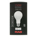 RAB LED A21 23W 150W Equivalent 2600Lm E26 Base 80 CRI 3000K Dimmable Plastic 120V (A21-23-E26-830-DIM)