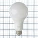 RAB LED A21 23W 150W Equivalent 2600Lm E26 Base 80 CRI 3000K Dimmable Plastic 120V (A21-23-E26-830-DIM)