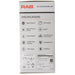 RAB LED A21 23W 150W Equivalent 2600Lm E26 Base 80 CRI 3000K Dimmable Diecast 120V (A21-23-E26-830-DIM 120V)