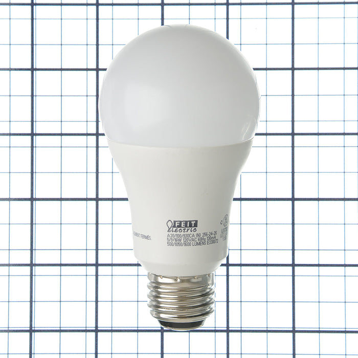 Feit Electric [16W 30/70/100W Equivalent] Bright White 3000K A19 E26 Base 3-Way LED Light Bulb (A30/100/930CA)