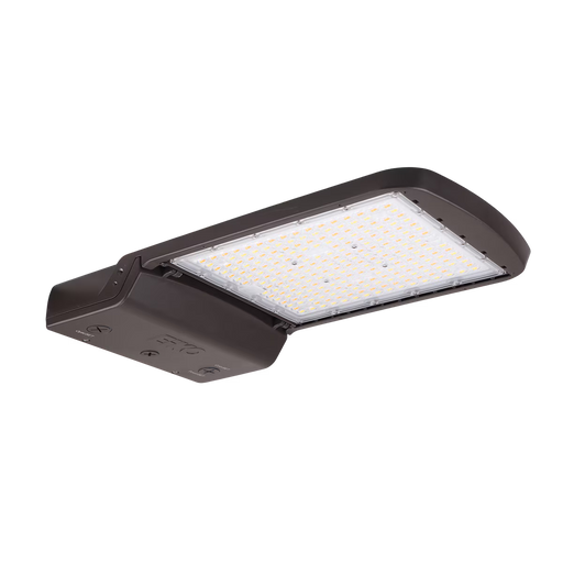 EIKO AAL2-PS150-OS-8FCCT-HDIM LED Area Light Wattage/CCT Selectable 150W/120W/90W 3000K/4000K/5000K Adjustable Distribution T3/T4/T5 80 CRI 120-347V Bronze (15662)