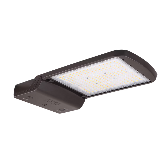EIKO AAL2-PS150-OS-8FCCT-HDIM LED Area Light Wattage/CCT Selectable 150W/120W/90W 3000K/4000K/5000K Adjustable Distribution T3/T4/T5 80 CRI 120-347V Bronze (15662)