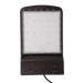 EIKO AAL2-PS300-OS-8FCCT-VDIM LED Area Light PowerSET/ColorSET 300W/240W/180W 3000K/4000K/5000K OpticSET T3/T4/T5 80 CRI 0-10V Dimming 277-480V Bronze (15665)