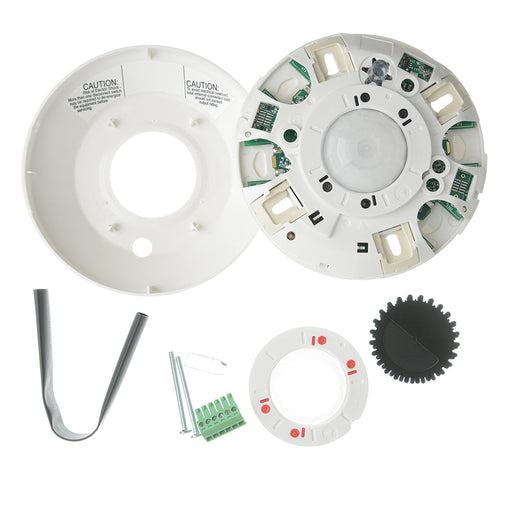 Leviton Smart Ceiling Mount Sensor [CMS] 1-Zone 1500 Square Foot Coverage PIR Switching White (ACS15-DIW)