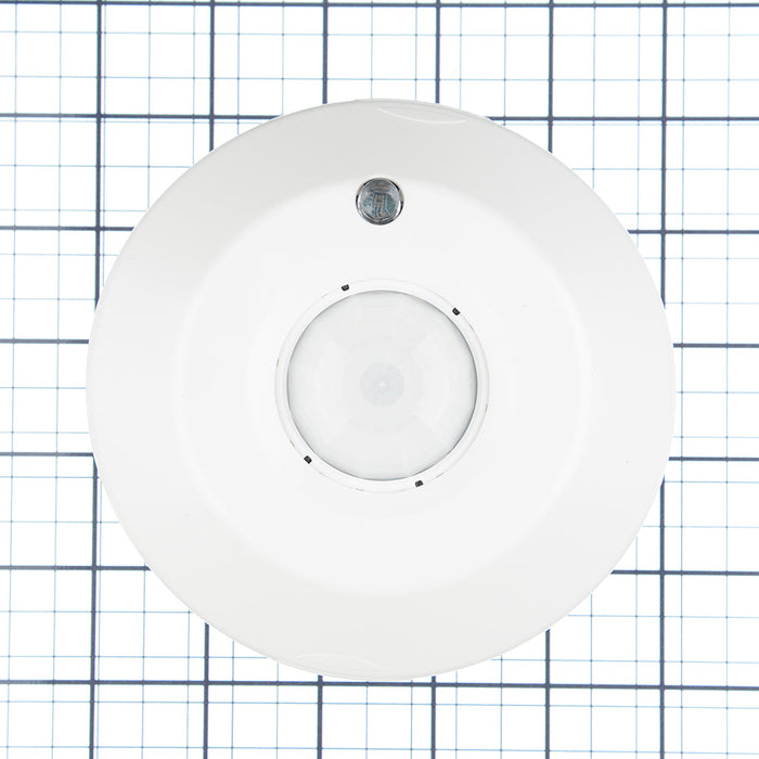 Leviton Smart Ceiling Mount Sensor [CMS] 1-Zone 1500 Square Foot Coverage PIR Switching White (ACS15-DIW)