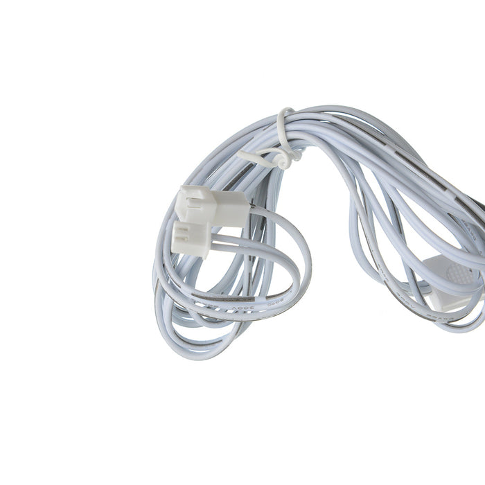 Lotus LED Lights Puck Light 3 Inch LED 2.2W 24V Dimmable 3000K 150Lm White Black And Brushed Nickel Trims 90 CRI (AD-107T-3K-24V)